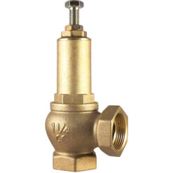 Brass Pressure Release Valve - Female BSP Thread