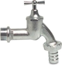 Bib Tap Brass Chrome plated