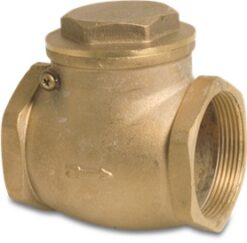 Brass Swing Check Valve 10Bar Female BSP Thread