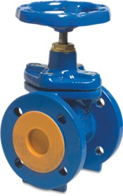 Caste DN Flanged Wheel Gate Valve