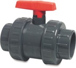 D-Union Ball Valve - Glue Socket