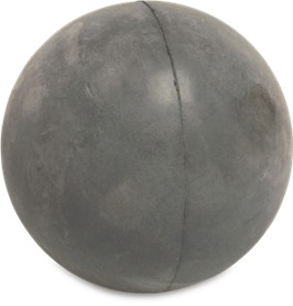 Caste Iron DN Ball NBR coated aluminium