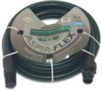 Pump Set Suction Hose Complete with Foot valve. 1″ Male BSP x 7mtrs.