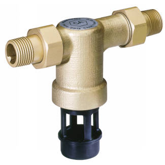Backflow Preventer Honeywell Protection For Water Bsp Pipe