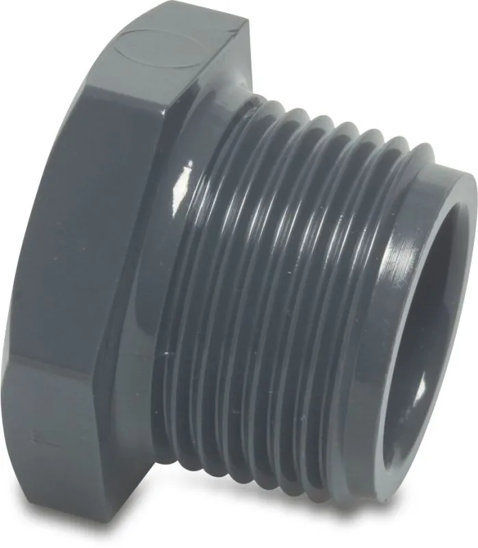 PP Fitting male BSP Threaded Plug