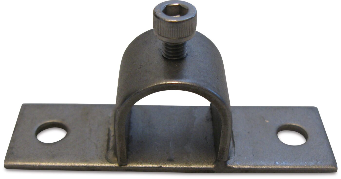 Adjustable Pipe clamp stainless steel 1 2