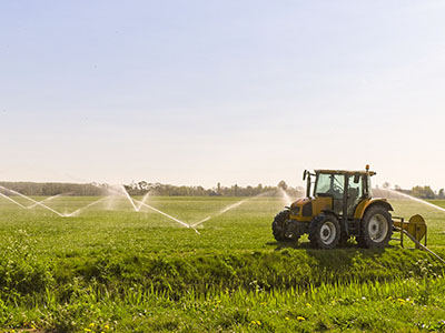 Agricultural and farm irrigation supplies