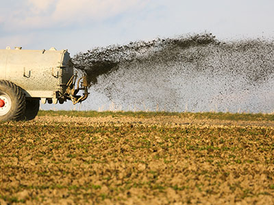 Winter farming: Slurry management and distribution