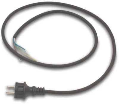 Cable with plug type 3 x 1,5mm² for pumps up to 1,5kW